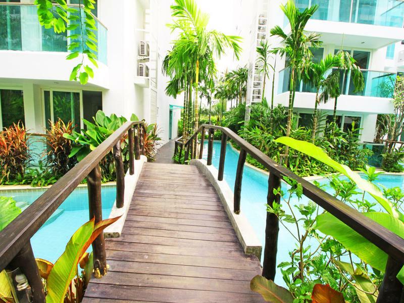 Amazon Residence By Pattaya Sunny Rentals Praia de Jomtien Exterior foto